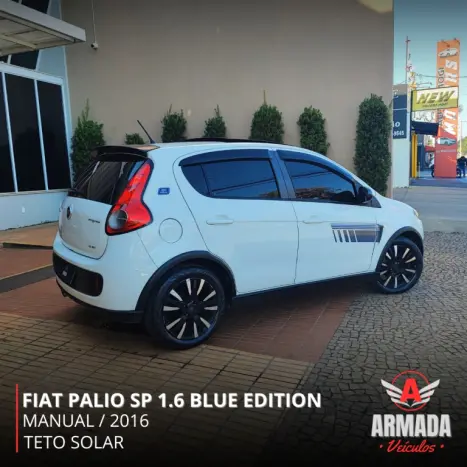 FIAT Palio 1.6 16V 4P FLEX SPORTING, Foto 6