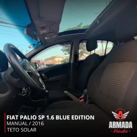 FIAT Palio 1.6 16V 4P FLEX SPORTING, Foto 8