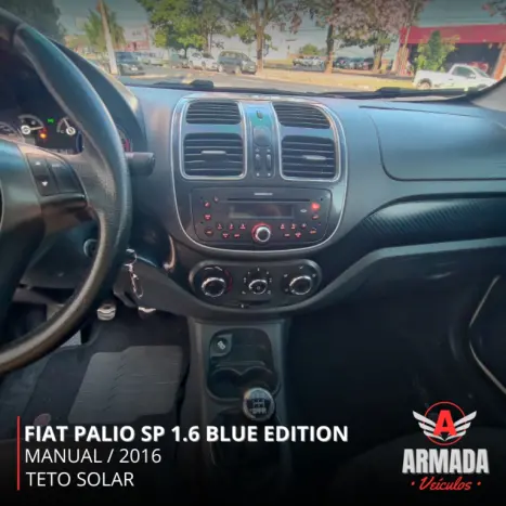 FIAT Palio 1.6 16V 4P FLEX SPORTING, Foto 9