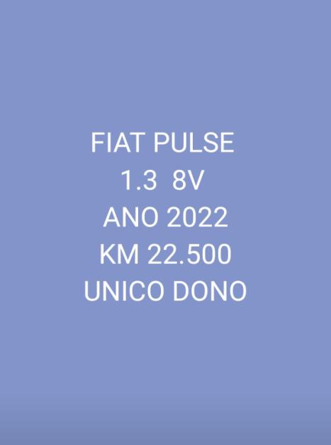 FIAT Pulse 1.3 16V 4P FLEX DRIVE, Foto 1