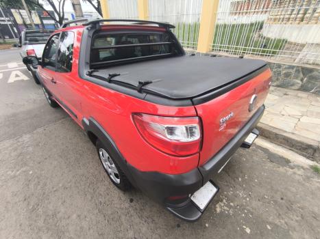 FIAT Strada 1.4 3P FLEX HARD WORKING CABINE DUPLA, Foto 4