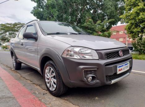 FIAT Strada 1.4 3P FLEX HARD WORKING CABINE DUPLA, Foto 2