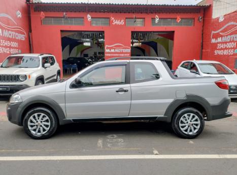FIAT Strada 1.4 3P FLEX HARD WORKING CABINE DUPLA, Foto 4