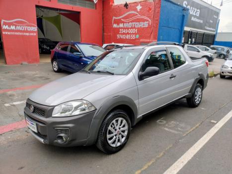 FIAT Strada 1.4 3P FLEX HARD WORKING CABINE DUPLA, Foto 5