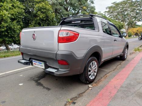 FIAT Strada 1.4 3P FLEX HARD WORKING CABINE DUPLA, Foto 9