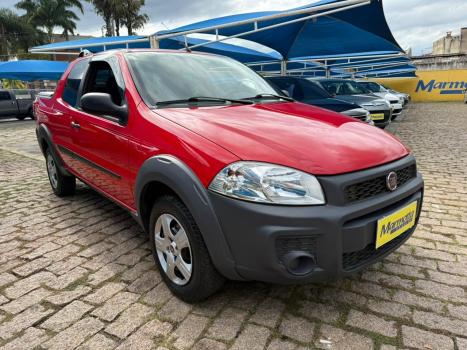 FIAT Strada 1.4 3P FLEX HARD WORKING CABINE DUPLA, Foto 3