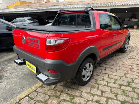 FIAT Strada 1.4 3P FLEX HARD WORKING CABINE DUPLA, Foto 4
