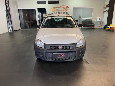 FIAT Strada 1.4 3P FLEX HARD WORKING CABINE DUPLA, Foto 3