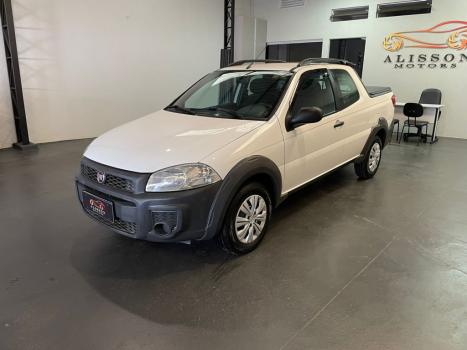 FIAT Strada 1.4 3P FLEX HARD WORKING CABINE DUPLA, Foto 4