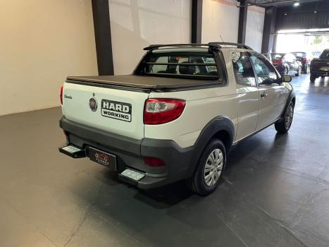 FIAT Strada 1.4 3P FLEX HARD WORKING CABINE DUPLA, Foto 9