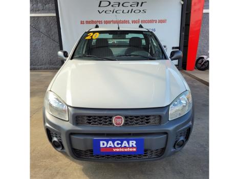 FIAT Strada 1.4 FLEX HARD WORKING CABINE SIMPLES, Foto 1