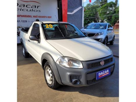 FIAT Strada 1.4 FLEX HARD WORKING CABINE SIMPLES, Foto 3