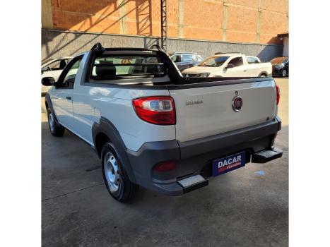 FIAT Strada 1.4 FLEX HARD WORKING CABINE SIMPLES, Foto 6