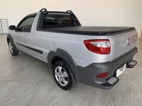 FIAT Strada 1.4 FLEX HARD WORKING CABINE SIMPLES, Foto 6