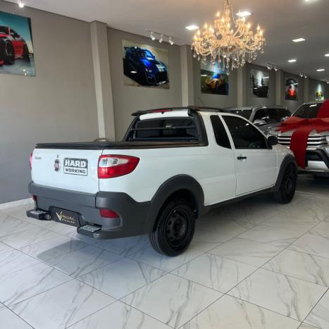 FIAT Strada 1.4 FLEX HARD WORKING CABINE ESTENDIDA, Foto 4