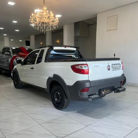 FIAT Strada 1.4 FLEX HARD WORKING CABINE ESTENDIDA, Foto 6