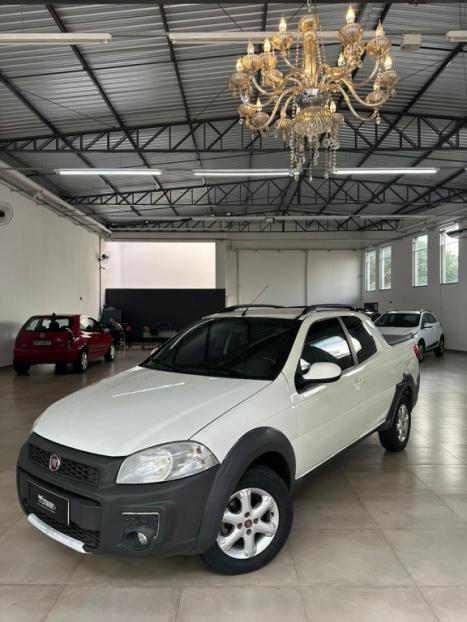 FIAT Strada 1.4 FLEX HARD WORKING CABINE DUPLA, Foto 1