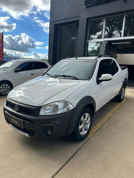 FIAT Strada 1.4 FLEX HARD WORKING CABINE DUPLA, Foto 2