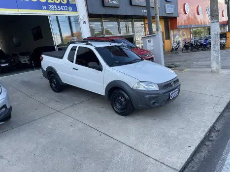 FIAT Strada 1.4 FLEX HARD WORKING CABINE ESTENDIDA, Foto 3