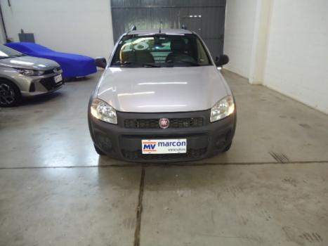 FIAT Strada 1.4 FLEX HARD WORKING CABINE SIMPLES, Foto 1