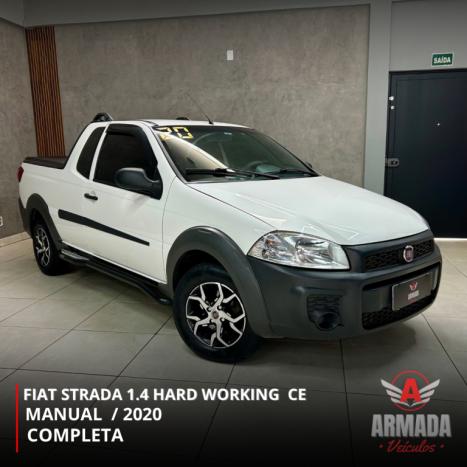 FIAT Strada 1.4 FLEX HARD WORKING CABINE ESTENDIDA, Foto 1