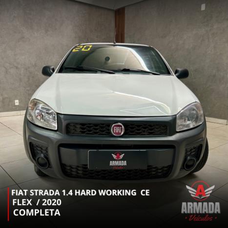 FIAT Strada 1.4 FLEX HARD WORKING CABINE ESTENDIDA, Foto 2