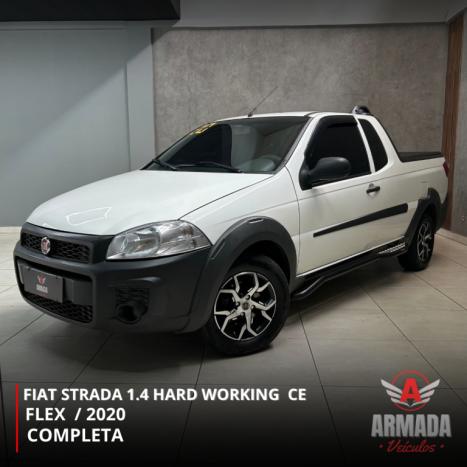 FIAT Strada 1.4 FLEX HARD WORKING CABINE ESTENDIDA, Foto 3