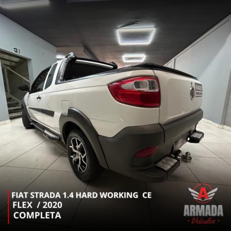 FIAT Strada 1.4 FLEX HARD WORKING CABINE ESTENDIDA, Foto 4