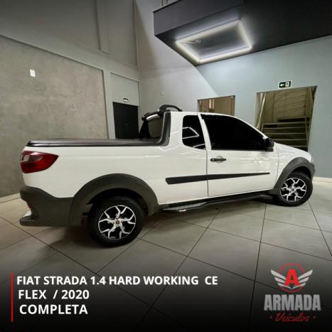 FIAT Strada 1.4 FLEX HARD WORKING CABINE ESTENDIDA, Foto 6