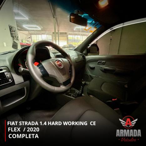 FIAT Strada 1.4 FLEX HARD WORKING CABINE ESTENDIDA, Foto 7