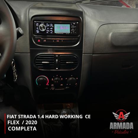 FIAT Strada 1.4 FLEX HARD WORKING CABINE ESTENDIDA, Foto 8