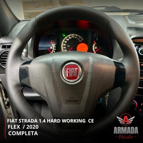 FIAT Strada 1.4 FLEX HARD WORKING CABINE ESTENDIDA, Foto 9