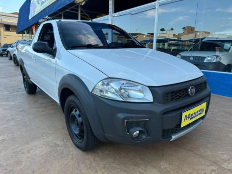 FIAT Strada 1.4 FLEX HARD WORKING CABINE SIMPLES, Foto 2