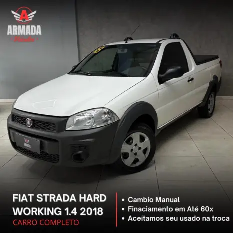 FIAT Strada 1.4 FLEX HARD WORKING CABINE SIMPLES, Foto 1