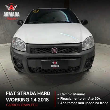 FIAT Strada 1.4 FLEX HARD WORKING CABINE SIMPLES, Foto 2