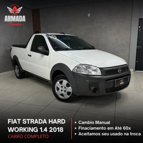 FIAT Strada 1.4 FLEX HARD WORKING CABINE SIMPLES, Foto 5