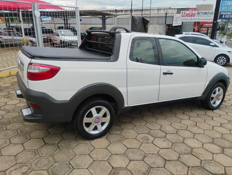 FIAT Strada 1.4 FLEX HARD WORKING CABINE DUPLA, Foto 4