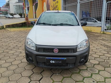 FIAT Strada 1.4 FLEX HARD WORKING CABINE DUPLA, Foto 5