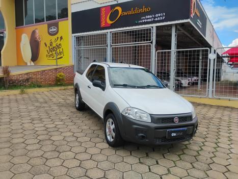 FIAT Strada 1.4 FLEX HARD WORKING CABINE DUPLA, Foto 6