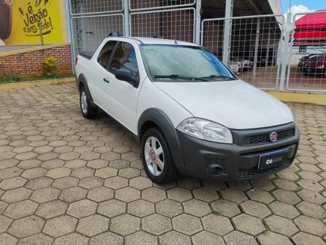 FIAT Strada 1.4 FLEX HARD WORKING CABINE DUPLA, Foto 9