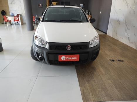 FIAT Strada 1.4 FLEX HARD WORKING CABINE ESTENDIDA, Foto 1