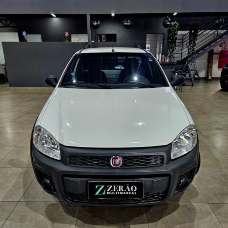 FIAT Strada 1.4 FLEX HARD WORKING CABINE SIMPLES, Foto 2