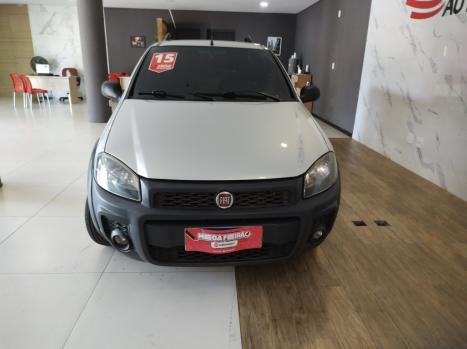 FIAT Strada 1.4 FLEX HARD WORKING CABINE ESTENDIDA, Foto 3