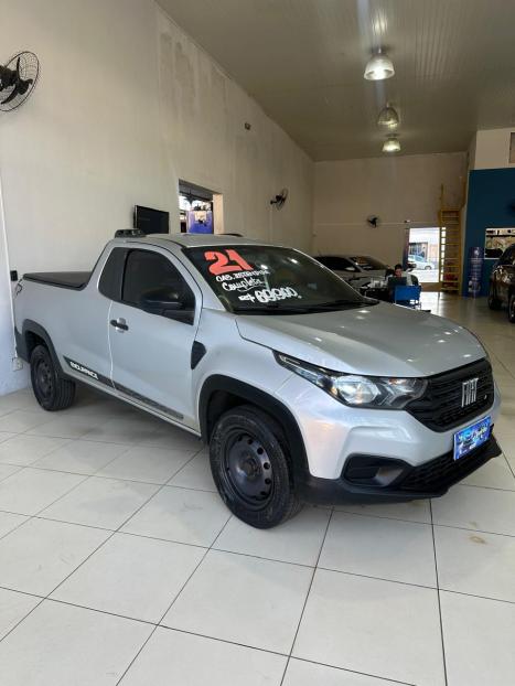 FIAT Strada 1.4 FLEX ENDURANCE CABINE SIMPLES PLUS, Foto 3