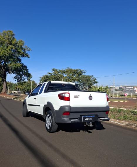 FIAT Strada 1.4 FLEX HARD WORKING CABINE ESTENDIDA, Foto 4