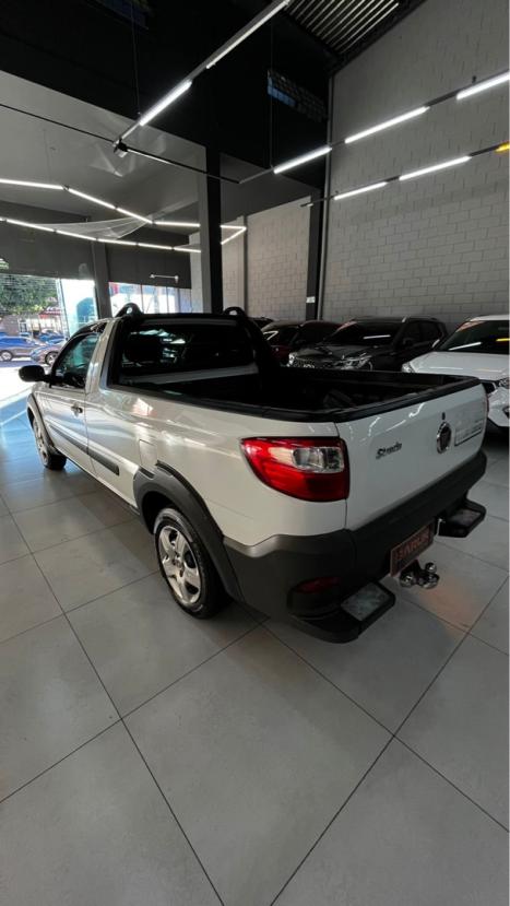 FIAT Strada 1.4 FLEX HARD WORKING CABINE SIMPLES, Foto 3