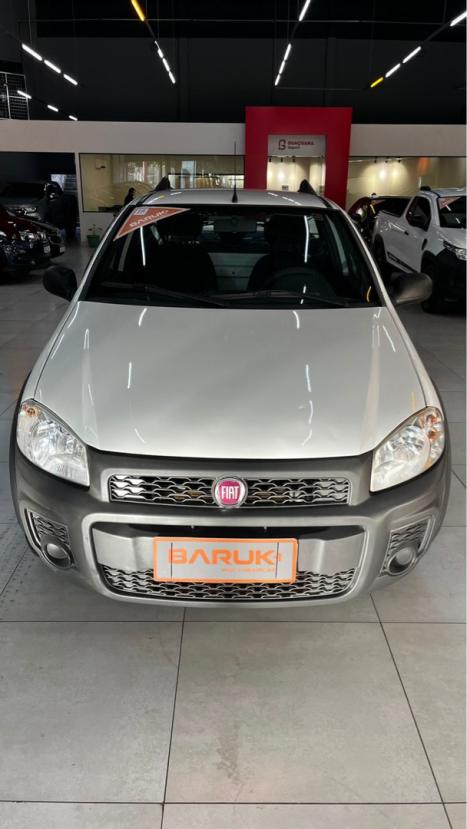 FIAT Strada 1.4 FLEX HARD WORKING CABINE SIMPLES, Foto 4