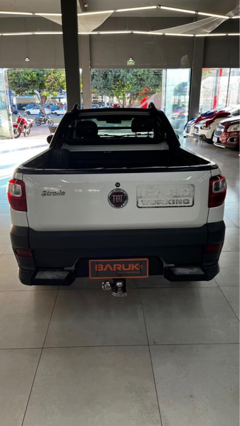 FIAT Strada 1.4 FLEX HARD WORKING CABINE SIMPLES, Foto 5