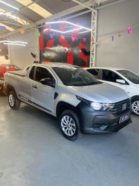 FIAT Strada 1.4 FLEX ENDURANCE CABNE SIMPLES, Foto 1
