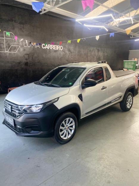FIAT Strada 1.4 FLEX ENDURANCE CABNE SIMPLES, Foto 2